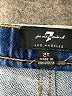 7 For All Mankind Blue Jeans Size 2T - photo 3