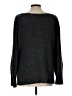 Athleta Metallic Gray Wool Sweater Size L - photo 2