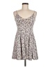 Soprano Floral Ivory Casual Dress Size XS - photo 1