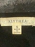 Alythea 100% Polyester Black Cardigan Size S - photo 7