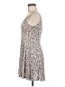 Soprano Floral Ivory Casual Dress Size XS - photo 5