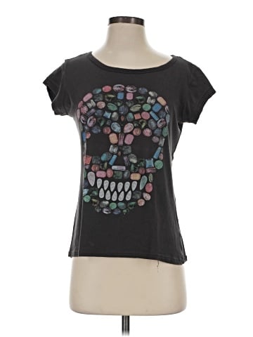 Trafaluc by Zara Short Sleeve T-Shirt (view 1)