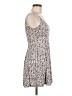 Soprano Floral Ivory Casual Dress Size XS - photo 4