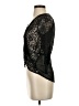 BKE Black 3/4 Sleeve Top Size XS - photo 5
