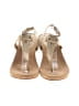 Alex Marie Tan Gold Wedges Size 8 - photo 2