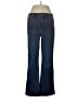 Talbots Chevron-herringbone Blue Jeans Size 12 - photo 1