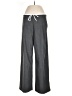 Zara 100% Polyester Gray Dress Pants Size L - photo 1