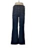 Talbots Chevron-herringbone Blue Jeans Size 12 - photo 2