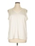 Chico's Ivory Sleeveless Blouse Size XL (3) - photo 1