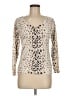 Joie Animal Print Ivory Pullover Sweater Size XS - photo 1