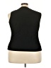 In'Voland Black Sleeveless Blouse Size 24 - photo 2