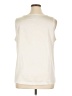 Chico's Ivory Sleeveless Blouse Size XL (3) - photo 2