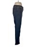 Talbots Chevron-herringbone Blue Jeans Size 12 - photo 4