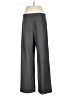 Zara 100% Polyester Gray Dress Pants Size L - photo 2
