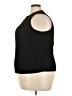 In'Voland Black Sleeveless Blouse Size 24 - photo 5