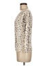 Joie Animal Print Ivory Pullover Sweater Size XS - photo 5