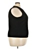 In'Voland Black Sleeveless Blouse Size 24 - photo 4