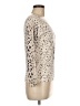 Joie Animal Print Ivory Pullover Sweater Size XS - photo 4