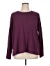 Lucky Brand Burgundy Pullover Sweater Size XL - photo 1