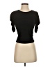 Michael Stars Black Short Sleeve Top Size XS - photo 1