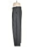 Zara 100% Polyester Gray Dress Pants Size L - photo 5