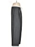 Zara 100% Polyester Gray Dress Pants Size L - photo 4
