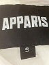 Apparis 100% Polyester Ivory Coat Size S - photo 6