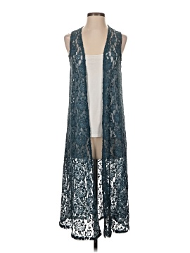 Lularoe Kimono (view 1)