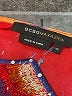 BCBGMAXAZRIA 100% Silk Orange Long Sleeve Silk Top Size XS - photo 6