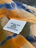 BCBGMAXAZRIA 100% Silk Orange Long Sleeve Silk Top Size XS - photo 7