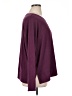 Lucky Brand Burgundy Pullover Sweater Size XL - photo 4