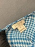 J.Crew Factory Store 100% Polyester Blue Long Sleeve Blouse Size 00 - photo 7