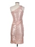 Grace Karin Metallic Pink Cocktail Dress Size S - photo 2
