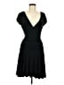 BCX Solid Black Cocktail Dress Size M - photo 1