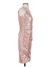 Grace Karin Metallic Pink Cocktail Dress Size S - photo 4