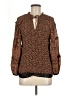 Kobi Halperin Brown Long Sleeve Blouse Size M (estimated) - photo 1