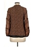 Kobi Halperin Brown Long Sleeve Blouse Size M (estimated) - photo 2