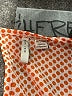 C established 1946 Orange Short Sleeve Blouse Size 18 - 20 - photo 7