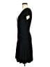BCX Solid Black Cocktail Dress Size M - photo 5