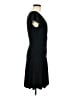 BCX Solid Black Cocktail Dress Size M - photo 4