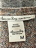 American Rag Cie Metallic Brown Pullover Sweater Size M - photo 7