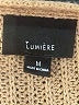 Lumiere Tan Cardigan Size M - photo 7