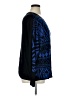 Karen Kane 100% Rayon Print Blue Pullover Sweater Size XL - photo 4