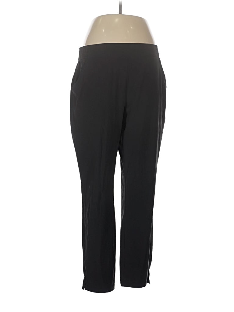 Pre-owned Eddie Bauer Active Pants In Black