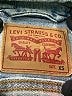 Levi's Blue Denim Jacket Size XS - photo 6