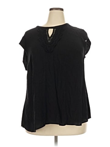 Pale Sky Short Sleeve Top (view 1)