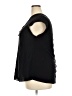 Pale Sky Black Short Sleeve Top Size 2X - photo 5