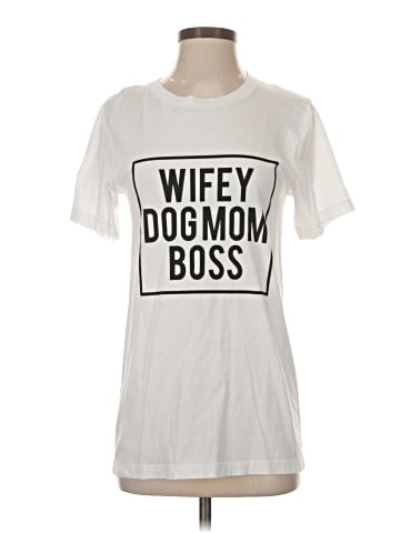 Canvas Short Sleeve T-Shirt (view 1)