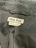 Miu Miu Gray Coat Size EU (IT) 44 / US 8 - photo 10