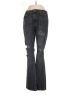 FRAME Graphic Black Jeans Size 30 waist - photo 1